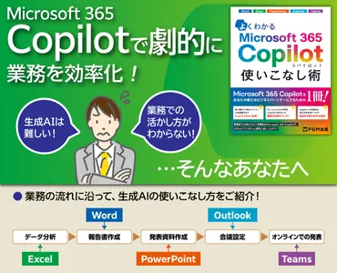 よくわかる Microsoft 365 Copilot 使いこなし術