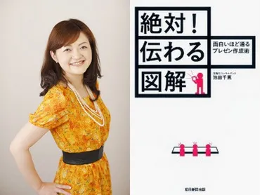 八戸で「伝わる図解」セミナー、図解化コンサルタントの池田千恵さん迎える 