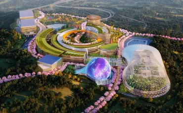 ゲートウェイ成田」千葉・成田に27年3月開業、ドーム型アリーナやデジタルホテル備える大型複合施設