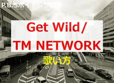 Get Wild/TM NETWORK】歌い方解説!最近人気の実写「シティーハンター主題歌!」歌い方のポイントは1個だけ!?