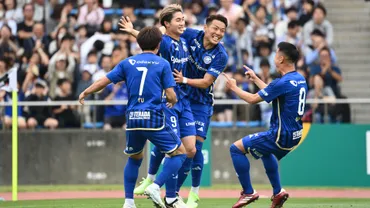 FC町田ゼルビアが東京ヴェルディに5発大勝で暫定首位浮上!