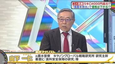 米価格高騰の真相：米不足？JA農協？政府の対応は？(米、価格高騰、JA農協、政府の対応？)記録的な米価高騰の裏側：政府、農協、そして消費者の視点
