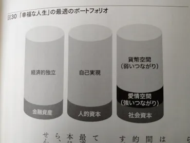 橘玲 著「幸福の『資本』論」幸福とお金をつなぐ新たな視点 