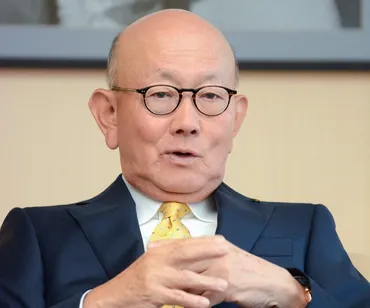 バフェットvs商社 :インタビュー 岡藤正広 伊藤忠商事会長CEO バフェット氏の投資は刺激 縦割りでは生き残れない