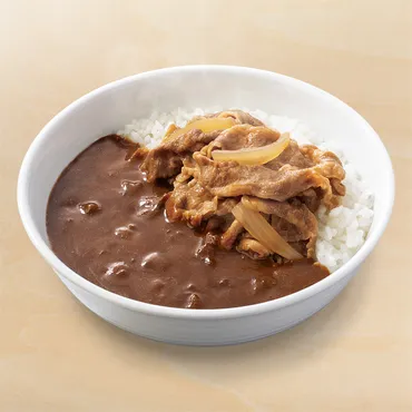 牛カレー 