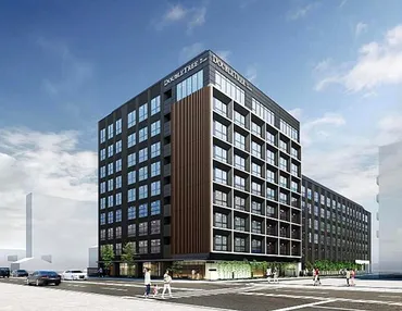 JR京都駅前 JR東海グループとマリオット・インターナショナル 「コートヤード・バイ・マリオット京都駅」を2026年度に開業!: 陽は西から昇る! 関西のプロジェクト探訪