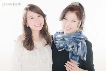 May J.×八代亜紀「母と娘の10,000日 ~未来の扉~」インタビュー