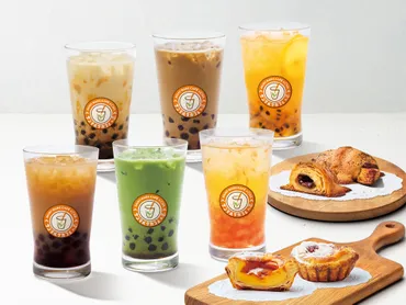 サンマルクカフェ新ブランド『サンマルクカフェ&茶』オープン！？ 日本とアジアのお茶文化に注目！イオン相模原SCに新業態オープン！限定ドリンクやフードも