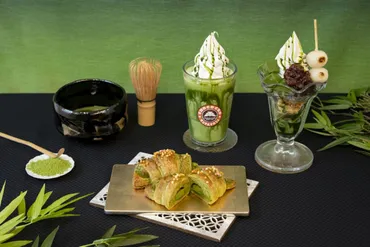 この抹茶スイーツ、本格的すぎる…」今年も゛サンマルクカフェ×祇園辻利゛がアツい!贅沢チョコクロ&豪華パフェ をグルメライターが実食リポート(MonoMaxWEB)