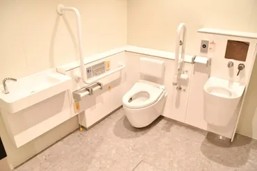 オストメイト対応トイレの種類や工事方法