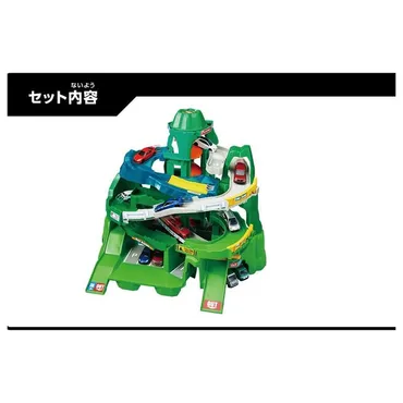 オンライン限定価格】トミカ 2つのコースをいったりきたり！ツインコースやまみちドライブ 