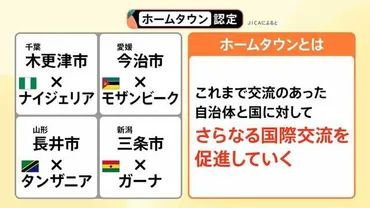JICA「ホームタウン」に抗議殺到 アフリカでの発信の゛食い違い゛に SNSで誤情報拡散…国際交流に影響も【Nスタ解説】