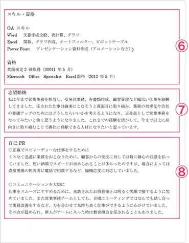 職務経歴書の書き方【パーソルエクセルHRパートナーズ】