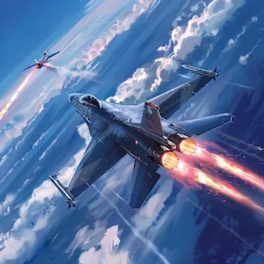 米空軍、AI操縦機とF