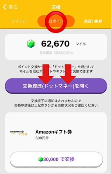 ポイ活アプリ】トリマのマイルをAmazonギフト券に交換してみた。簡単☆交換方法を写真付きで解説!