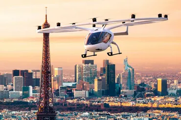 空飛ぶクルマ、未来の移動手段？eVTOLが切り開く空の旅への期待と課題（大阪・関西万博、AAM、eVTOL）空飛ぶクルマ：技術革新と社会実装への挑戦