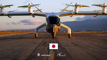 Soracle、ArcherのeVTOL「Midnight」を最大100機購入へ。大阪・関西万博ではデモンストレーション運航を予定 – DRONE