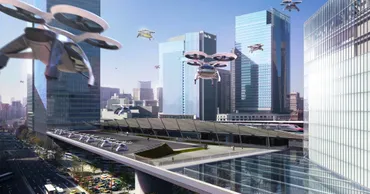 2023年「空飛ぶクルマ」市場、大口契約が続々?インフラ整備も加速