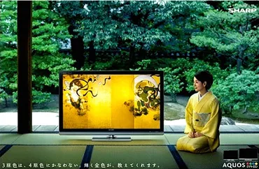 目のつけどころがシャープでしょ