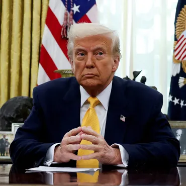 トランプ氏、関税による景気後退の可能性巡り直接の言及避ける