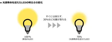 LED照明は交換なしで何年使える？蛍光灯や白熱電球との違いを解説