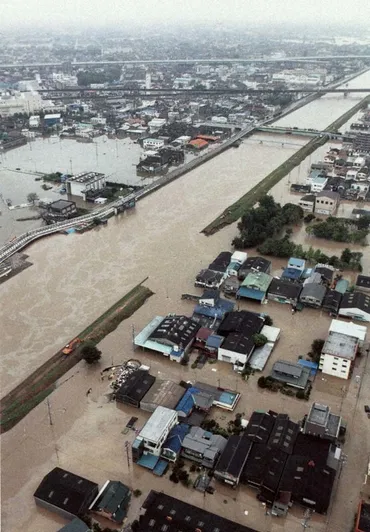 東海豪雨20年 「ハードのみで治水」限界 災害激甚化 整備追いつかず
