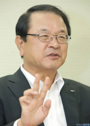 新社長登場/セーレン・結川孝一氏「一貫生産、ニッチにも力」