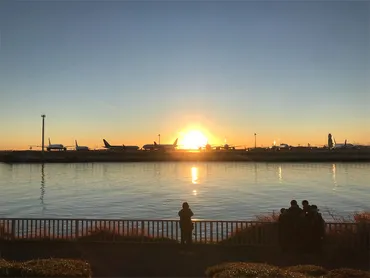 羽田空港で迎える初日の出！最高のスポットは？展望デッキからの絶景とは！？