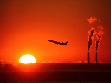 羽田空港７ 羽田空港・初日の出と夜明け