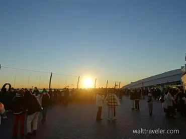 羽田空港の初日の出2024はどの展望デッキから？混雑状況などをレポート！ 