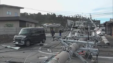 静岡県を襲った猛烈竜巻：甚大な被害と復興への道のりとは？静岡県竜巻被害の全貌：復興に向けた動き