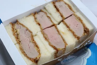 大阪・関西万博】とんかつ乃ぐち夢洲店の絶品カツサンドは必食!