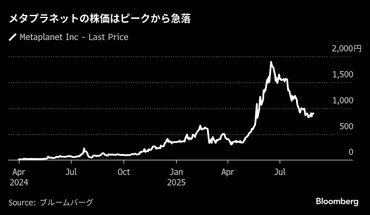 ビットコイン戦略に逆風、資金調達模索のメタプラネット-1日に総会