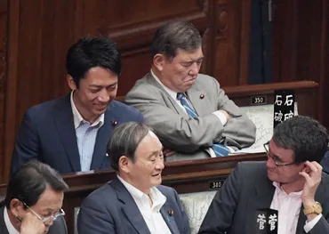 石破氏、進次郎氏でワンツーも? 自民総裁選、10人以上出馬意欲