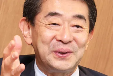インタビュー/三井化学社長・橋本修氏 石化分離で提携・買収を加速