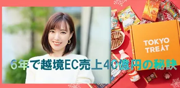 お菓子サブスクで急成長「ICHIGO」の越境EC戦略を社長に突撃取材!