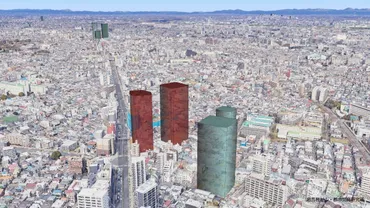 大山町ピッコロ・スクエア周辺地区第一種市街地再開発事業