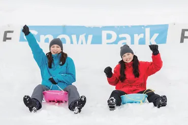 北海道ボールパークFビレッジで冬の北海道を満喫!