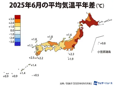 過去20年で熱中症死亡者数が約5倍に増加 温暖化で日本の゛暑さ゛に変化