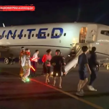 ユナイテッド航空32便の関西空港緊急着陸:詳細と背景 : Trending News 2025