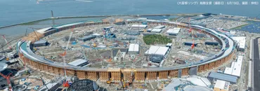 大屋根リング(大阪・関西万博)、木造建築の未来を照らす巨大リングとは？大屋根リング、建設の進捗と課題
