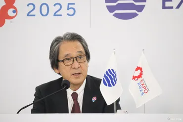 万博会場足止めで謝罪 対応「速やかに改善」―石毛事務総長:時事ドットコム