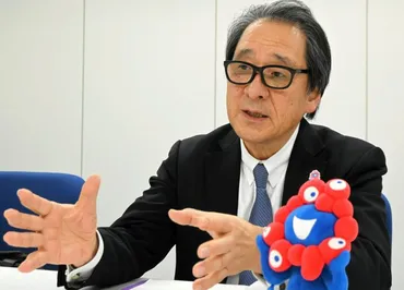 万博の成功とは何か、来場の多さ?黒字? 協会の石毛事務総長に聞く 大阪府 大阪・関西万博2025:朝日新聞