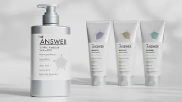 花王がヘアケア事業変革第2弾の新ブランド「ジアンサー」を発売 世界初゛美髪5大必須成分゛を配合