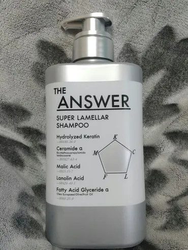 THE ANSWER スーパーラメラシャンプー