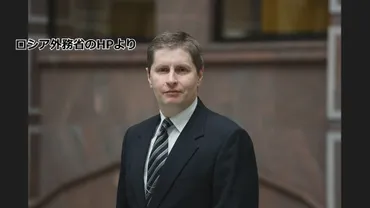 プーチン大統領 駐日大使にノズドレフ氏を任命 前大使が離任後1年あまり空席