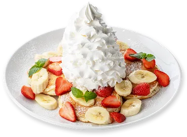 スイートパンケーキ・ハワイアンディッシュ・ハワイアンバーガー」