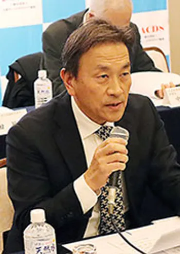 JACDS 塚本会長】メディア戦略確立目指す‐ドラッグストアの機能アピール