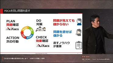 旭鉄工社長の分身「AIキムテツ」に聞く 10年後予測やカイゼン提案も