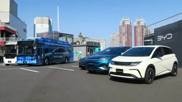中古日本車天国」スリランカ、中国EVと激突